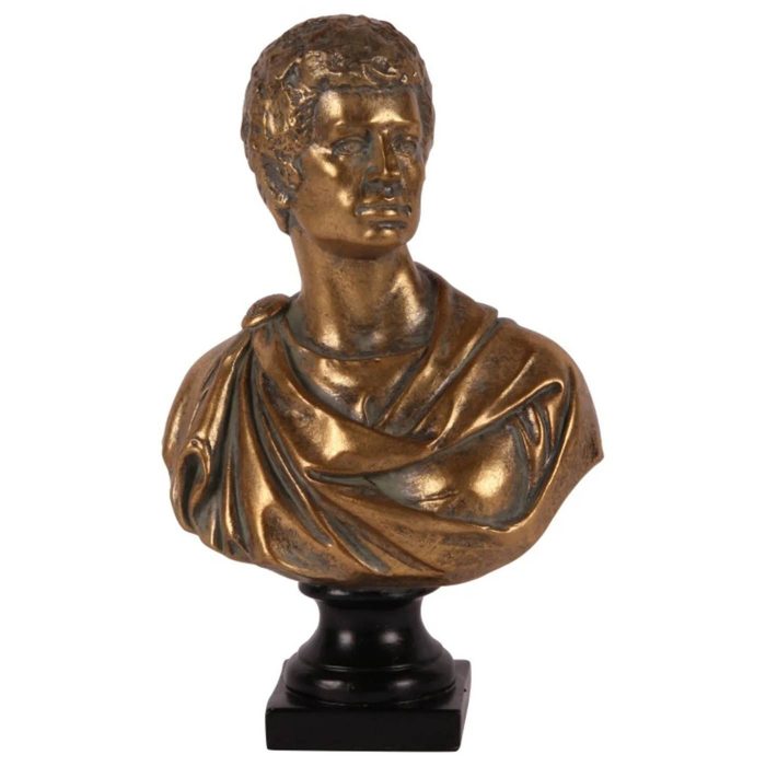 Buste homme en résine