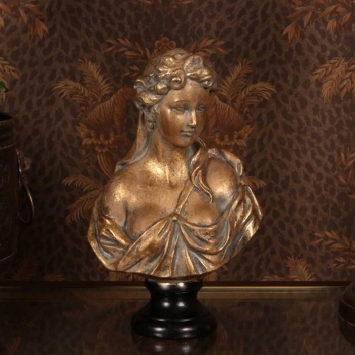 Buste femme doré – Image 2