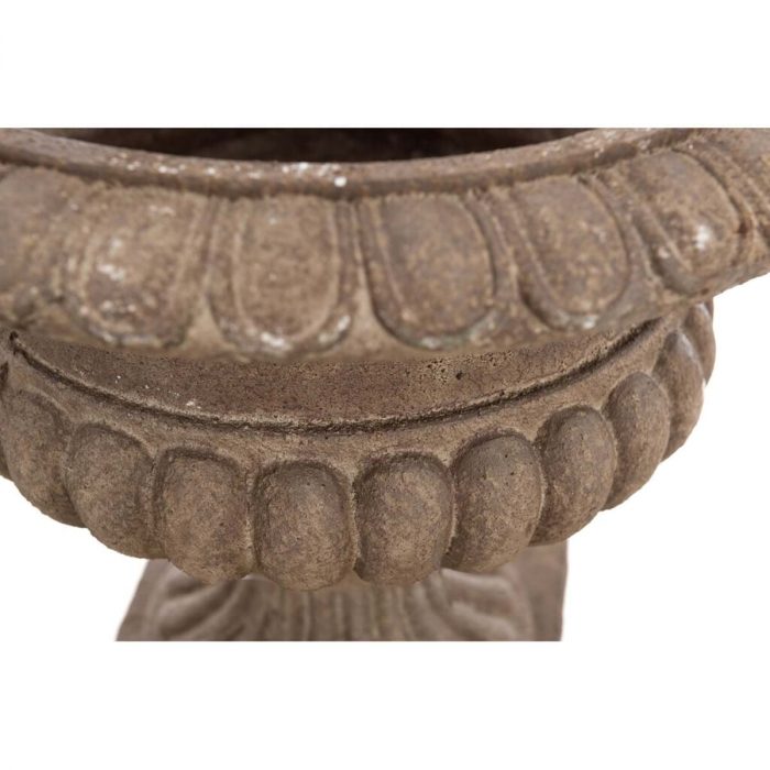 Pot antique marron – Image 5
