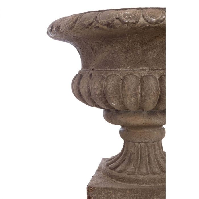 Pot antique marron – Image 3