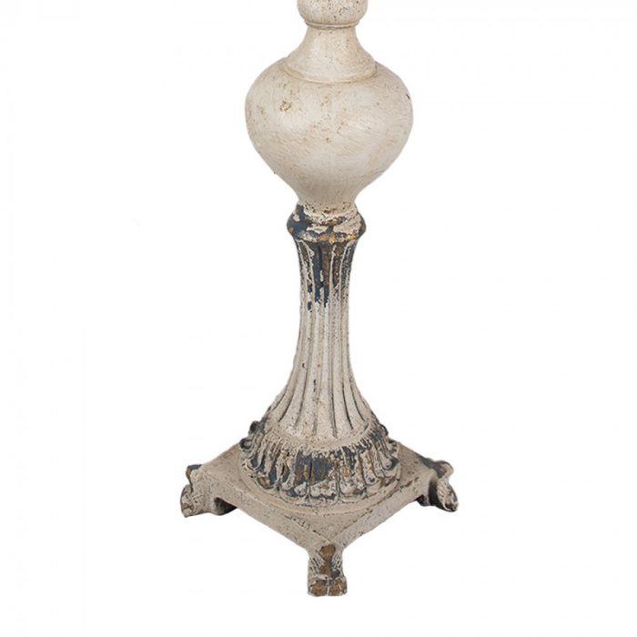 Bougeoir crème en céramique – Image 3
