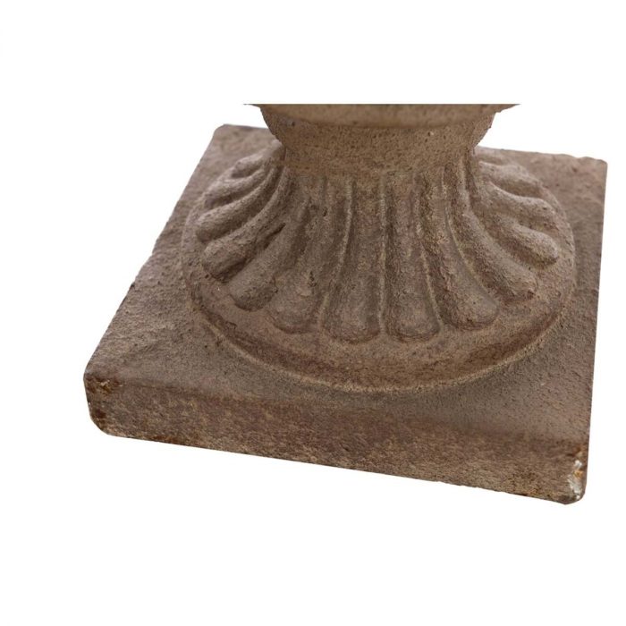 Pot antique marron – Image 4
