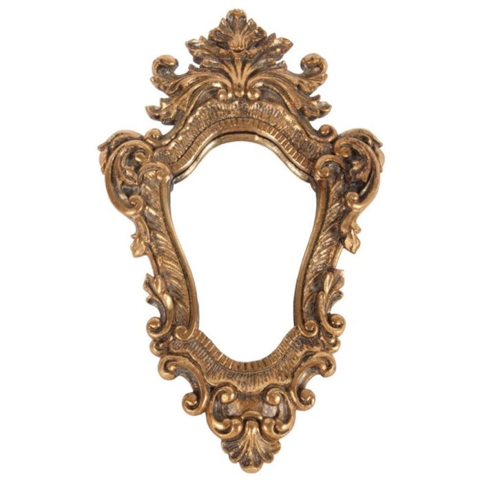 Petit miroir baroque