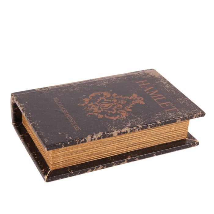 Boite livre Hamlet 15 cm – Image 2