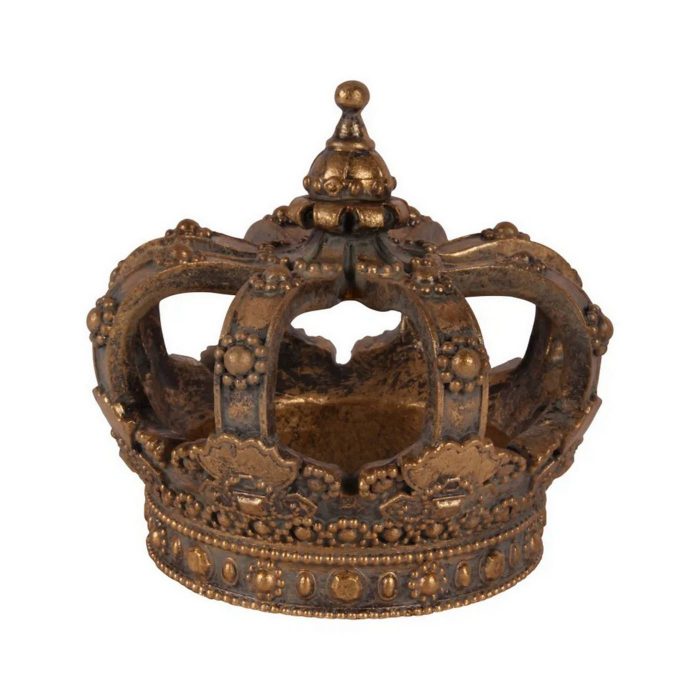 Déco couronne en résine