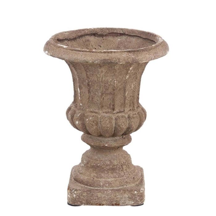 Pot antique en résine