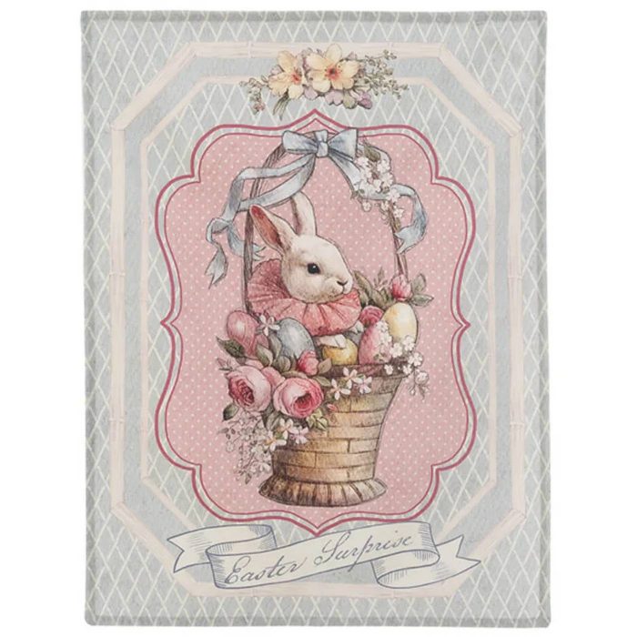 Torchon de cuisine lapin de Pâques