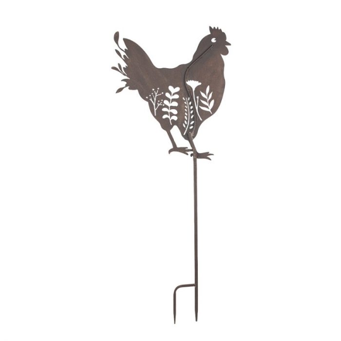 Pic de jardin poulet – Image 2