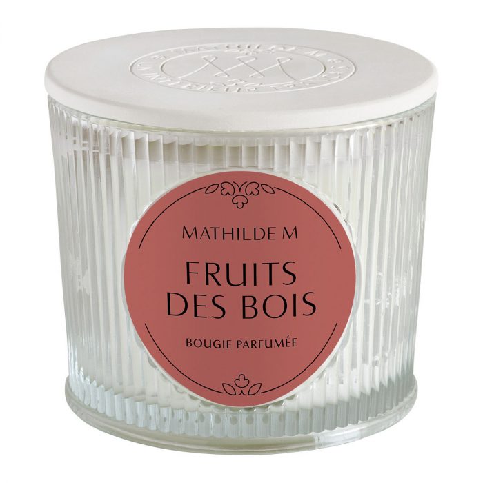 Bougie parfumée Les Intemporelles 400 g - Fruits des Bois
