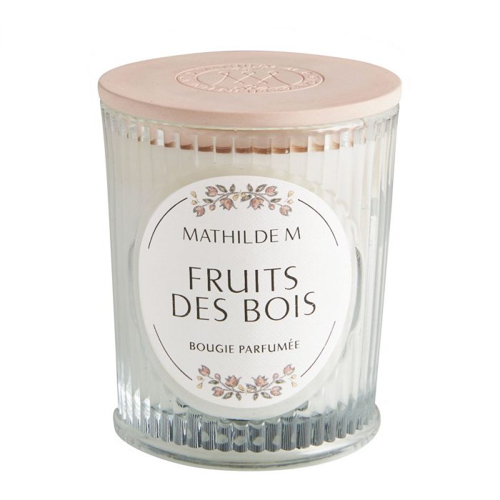 Bougie parfumée Les Intemporelles en Fleurs 145 g - Fruits des Bois