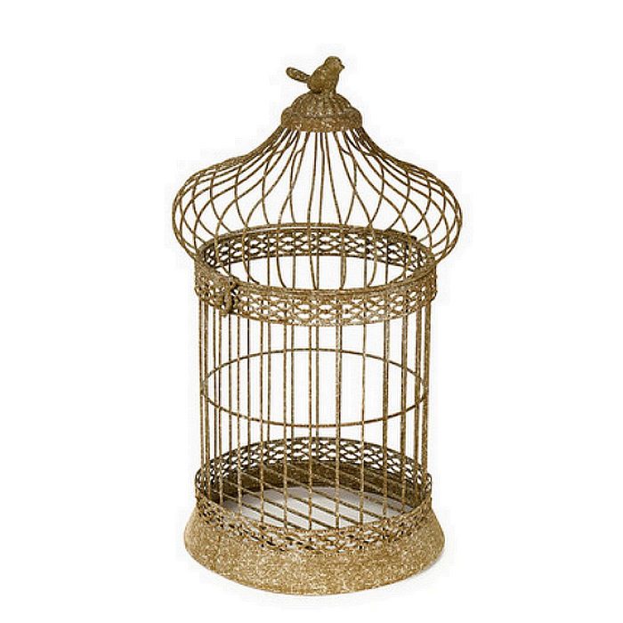 Cage en métal petit modèle
