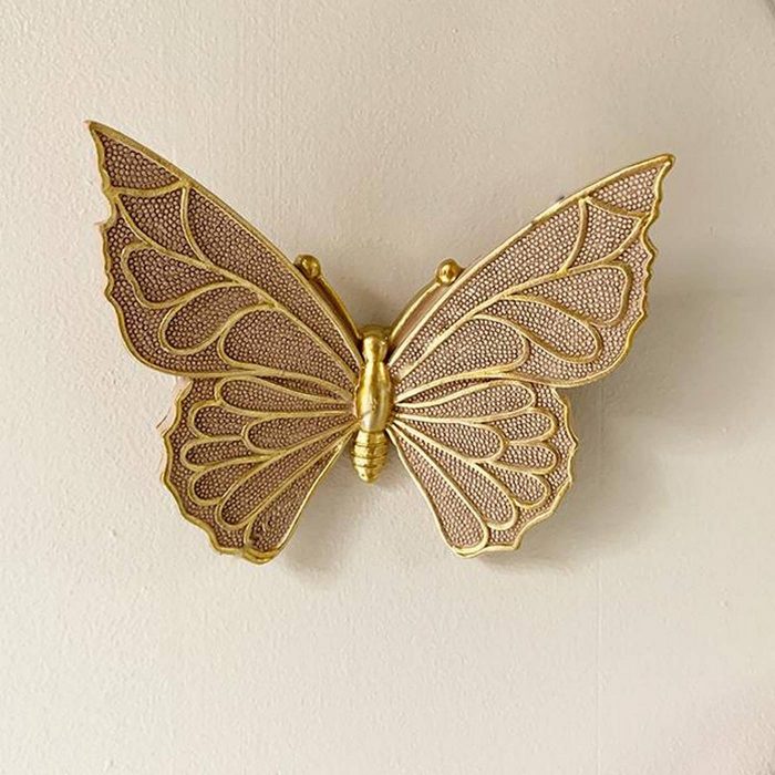 Papillon rose à suspendre – Image 2