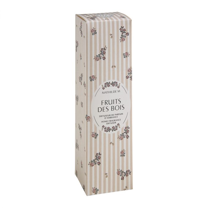Diffuseur de parfum d'ambiance Les Intemporelles en Fleurs 90 ml - Fruits des Bois – Image 4