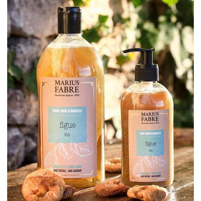 Savon liquide de Marseille Figue, 400 ml – Image 2