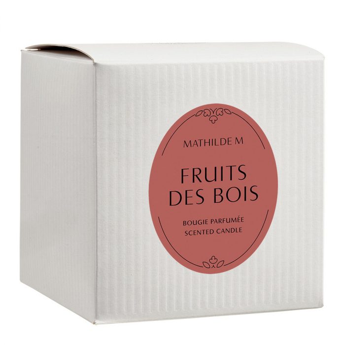 Bougie parfumée Les Intemporelles 400 g - Fruits des Bois – Image 4