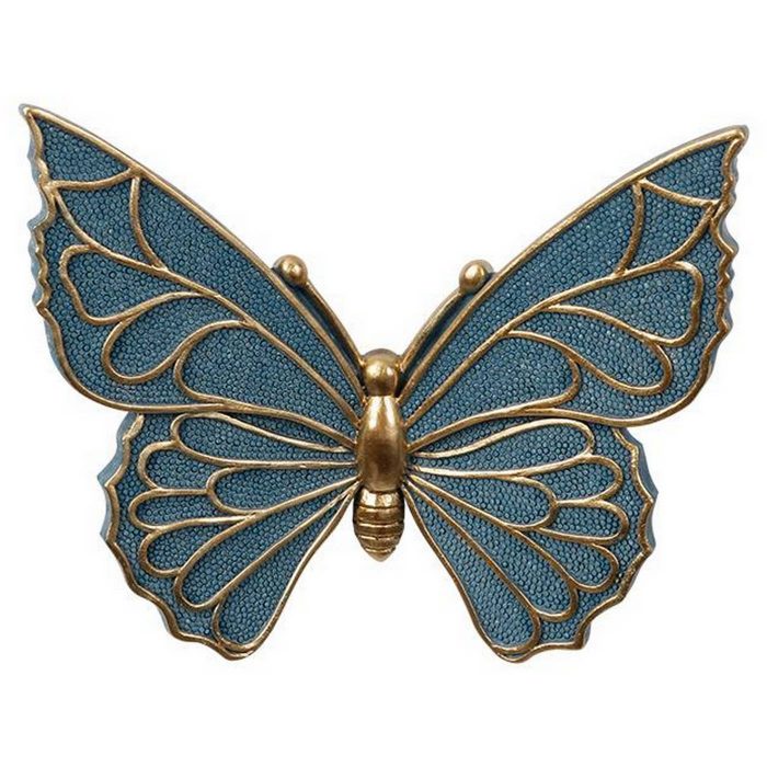 Papillon bleu à suspendre