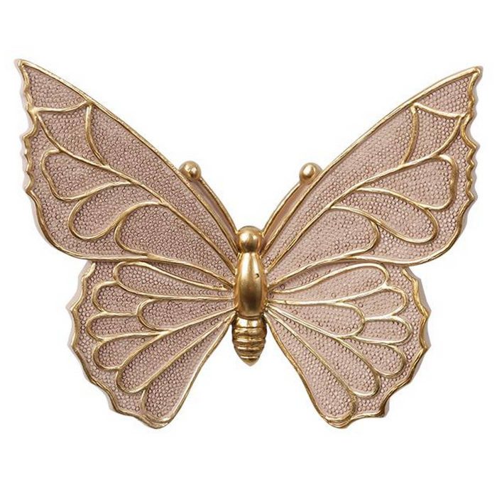 Papillon rose à suspendre