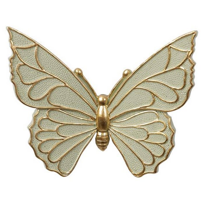 Papillon vert à suspendre