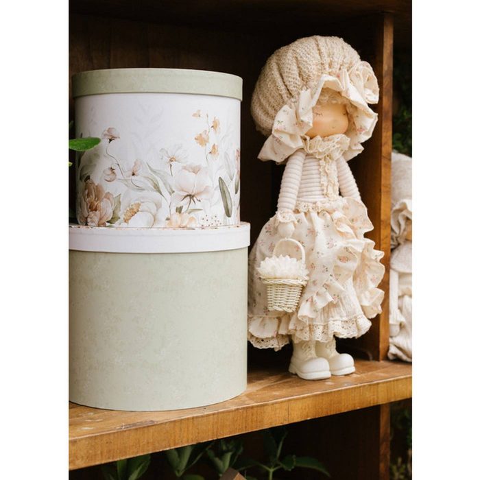 Poupée robe en fleurs – Image 2
