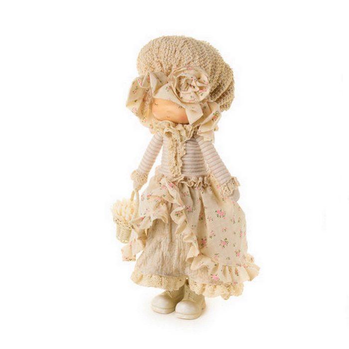 Poupée robe en fleurs