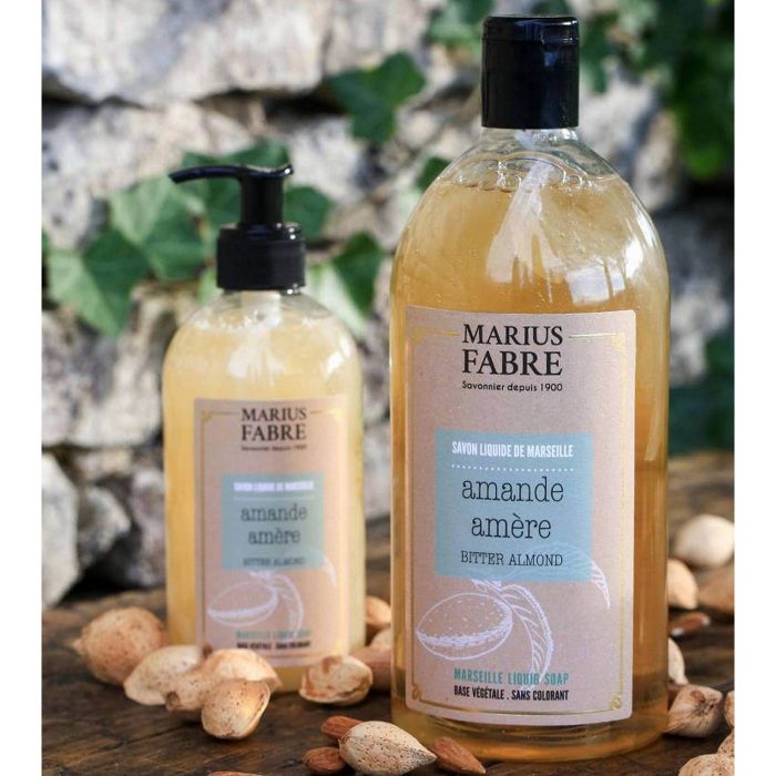 Savon liquide de Marseille Amande amère, 400 ml – Image 2