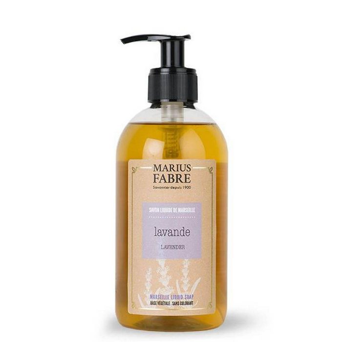 Savon liquide de Marseille Lavande, 400 ml