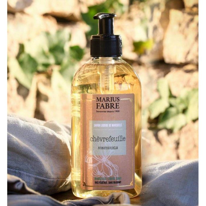Savon liquide de Marseille Chèvrefeuille, 400 ml – Image 2