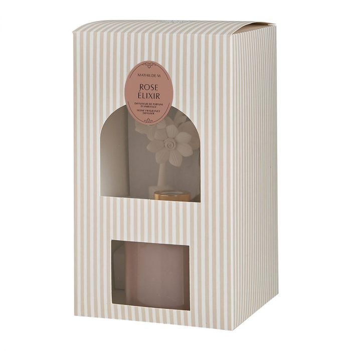 Diffuseur de parfum d'ambiance Éclat Floral 150 ml - Rose Élixir – Image 5