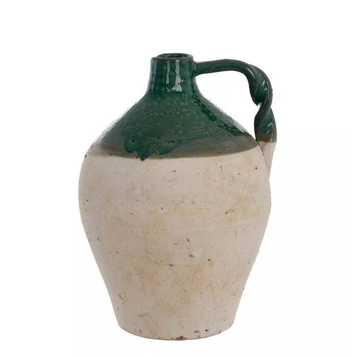 Vase en céramique avec anse