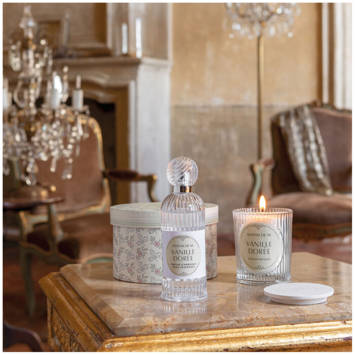 Bougie parfumée Les Intemporelles 145 g - Vanille Dorée – Image 2