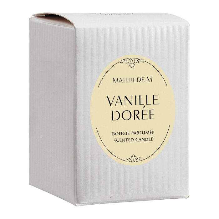 Bougie parfumée Les Intemporelles 145 g - Vanille Dorée – Image 4