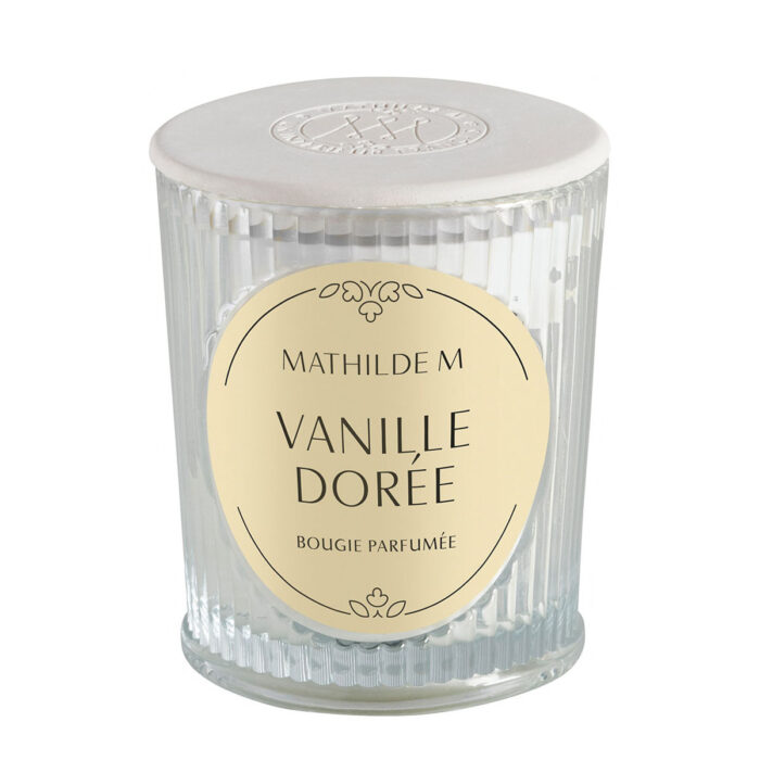 Bougie parfumée Les Intemporelles 145 g - Vanille Dorée
