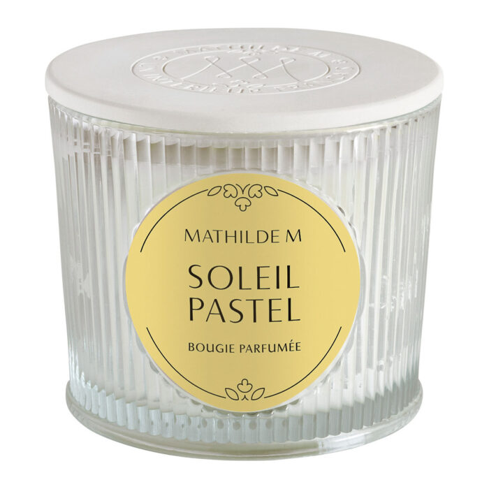 Bougie parfumée Les Intemporelles 400 g - Soleil Pastel