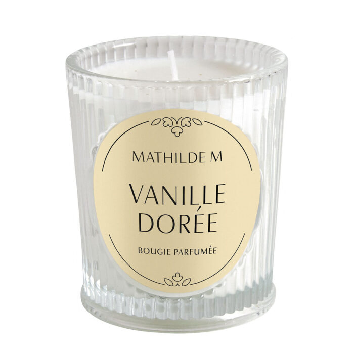 Bougie parfumée Les Intemporelles 145 g - Vanille Dorée – Image 3