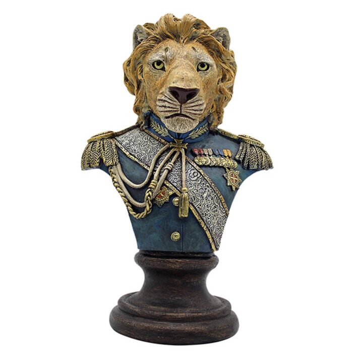 Buste lion colonel