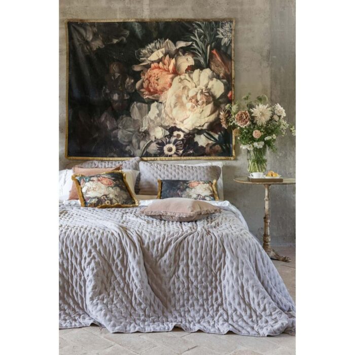 Coussin franges dorées – Image 3