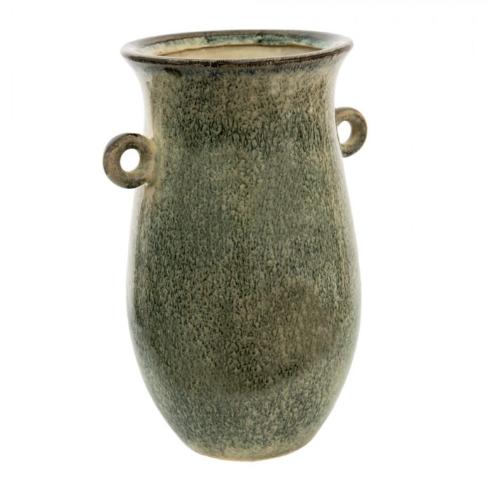 Vase vert en céramique – Image 3