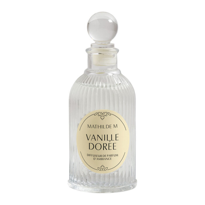 Diffuseur de parfum d'ambiance Les Intemporelles 200 ml - Vanille Dorée – Image 2