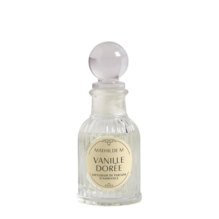 Diffuseur de parfum d'ambiance Les Intemporelles 30 ml - Vanille Dorée – Image 3