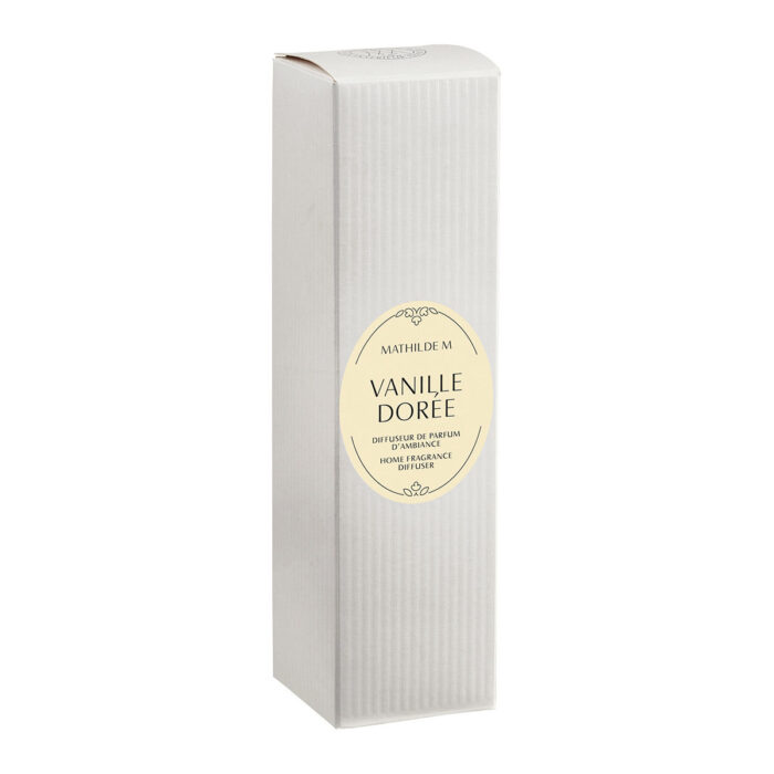 Diffuseur de parfum d'ambiance Les Intemporelles 200 ml - Vanille Dorée – Image 3