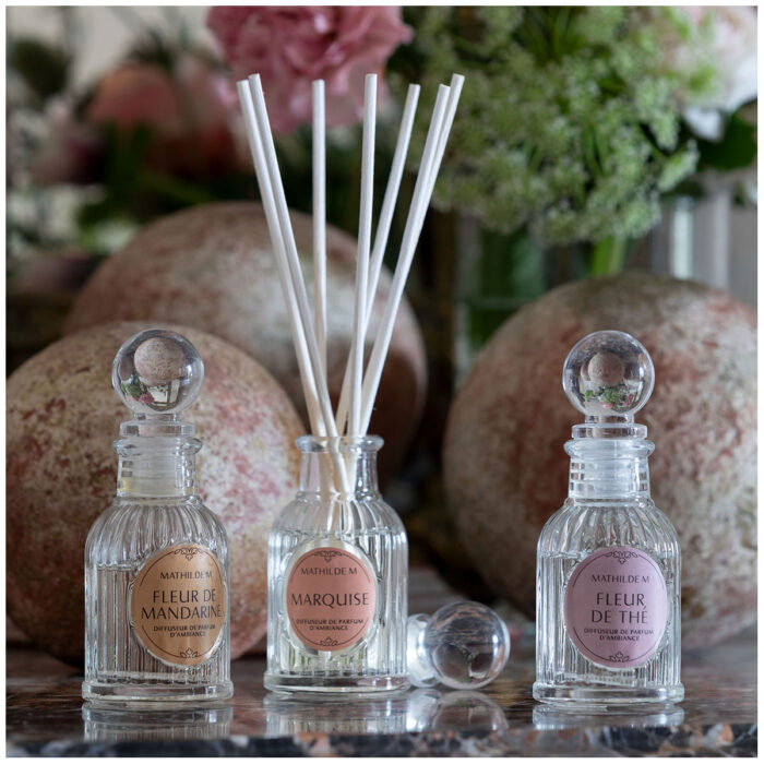 Diffuseur de parfum d'ambiance Les Intemporelles 30 ml - Vanille Dorée – Image 2