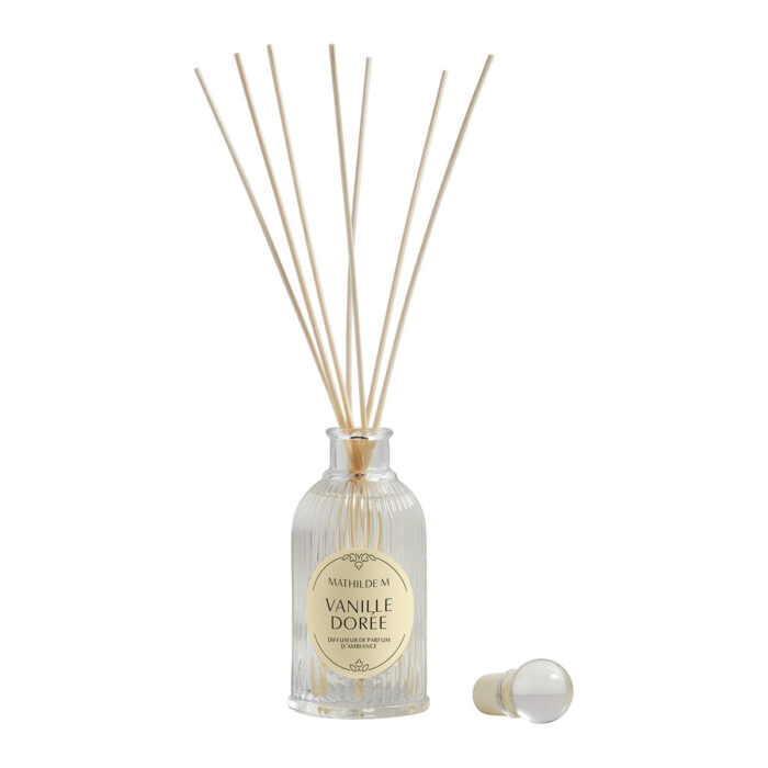 Diffuseur de parfum d'ambiance Les Intemporelles 200 ml - Vanille Dorée