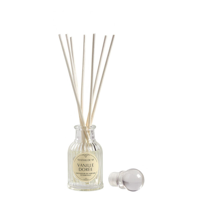 Diffuseur de parfum d'ambiance Les Intemporelles 30 ml - Vanille Dorée