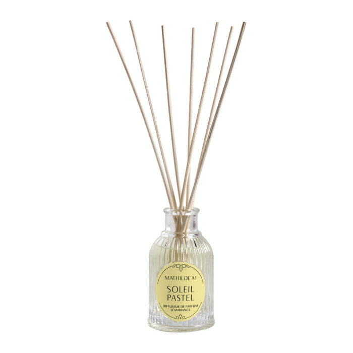 Diffuseur de parfum d'ambiance Les Intemporelles 90 ml - Soleil Pastel