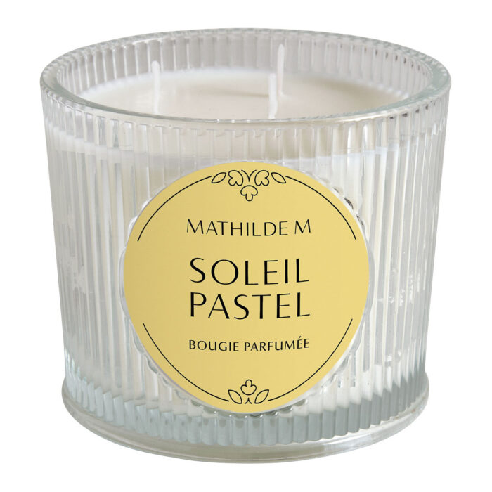 Bougie parfumée Les Intemporelles 400 g - Soleil Pastel – Image 2