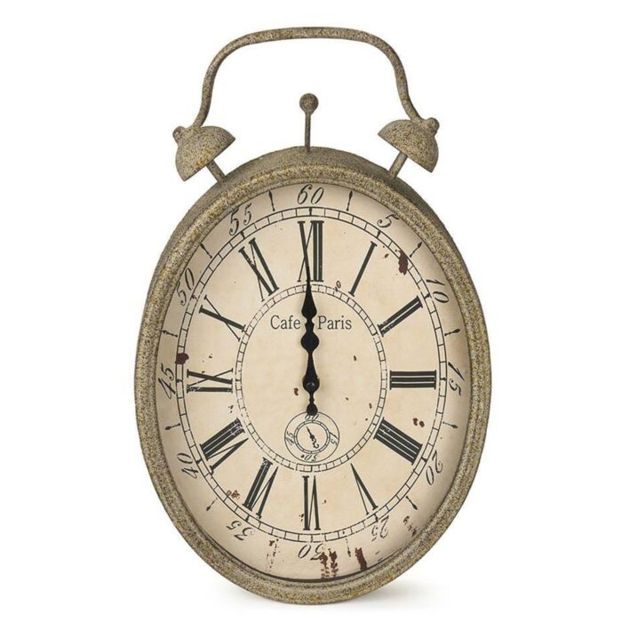 Horloge murale campagne chic