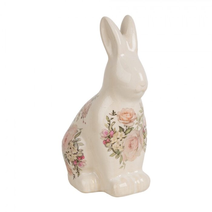 Lapin décoratif en céramique – Image 2