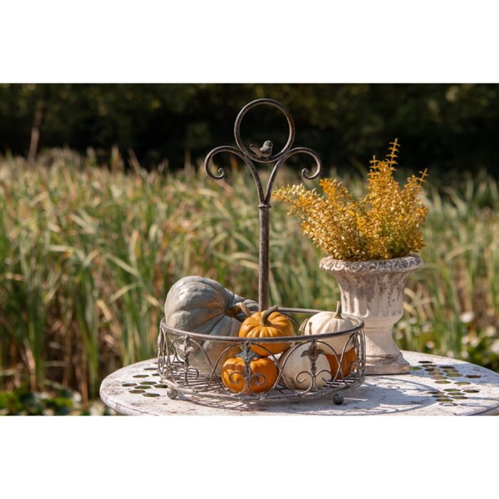 Panier de rangement en métal – Image 4