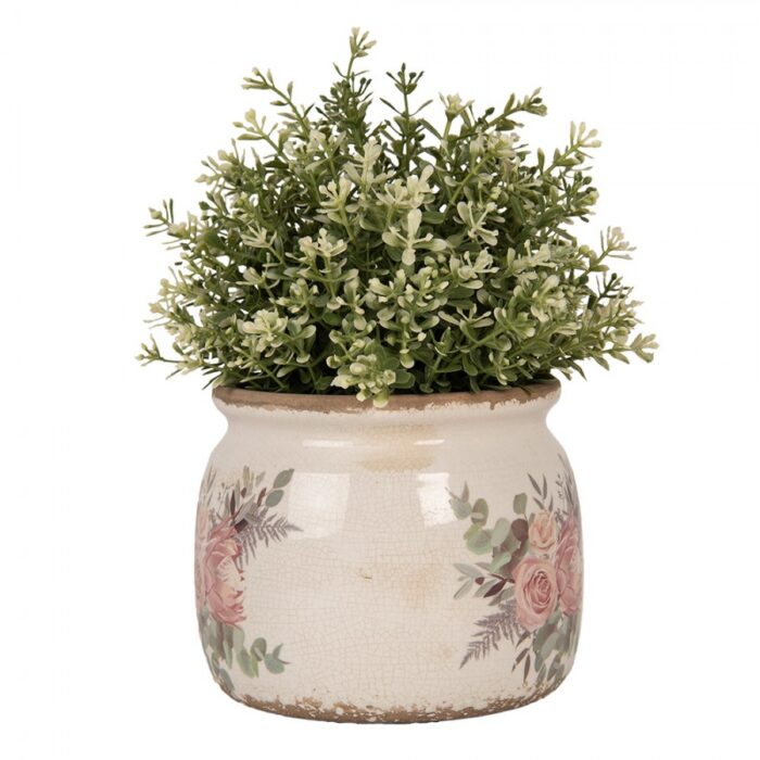 Pot de fleurs avec des roses – Image 3