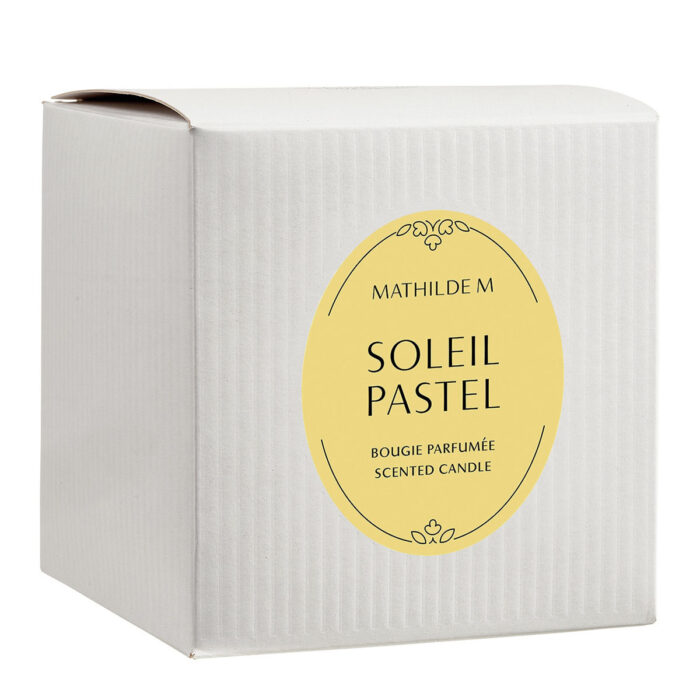 Bougie parfumée Les Intemporelles 400 g - Soleil Pastel – Image 3